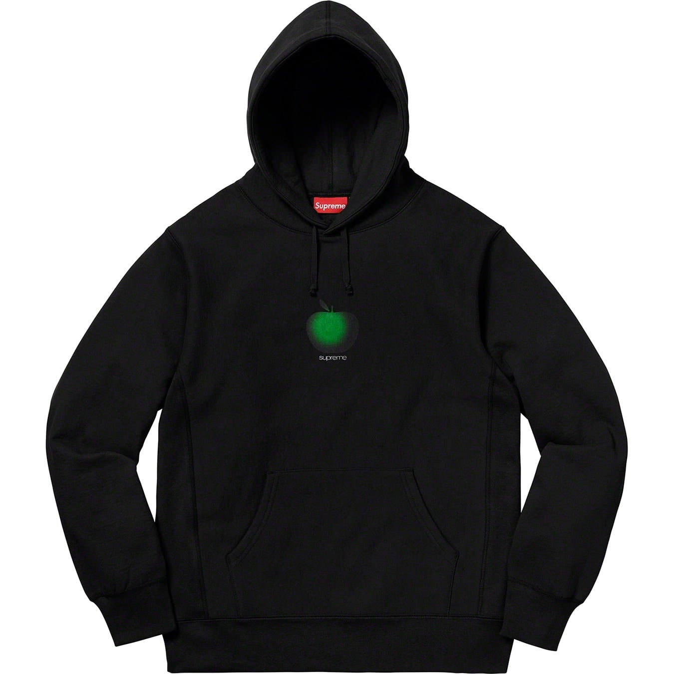 Apple Hooded Sweatshirt view 7